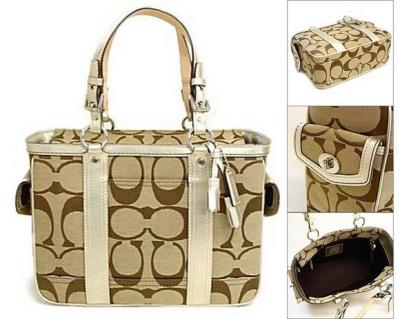 discount COACH bags - 6234 golen/apricot